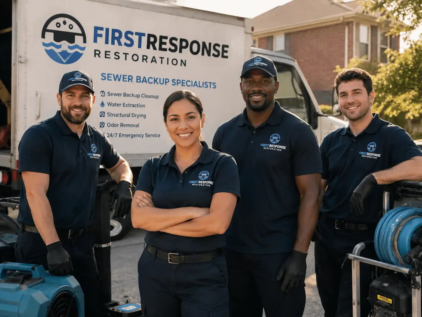 FirstResponse Restoration serving Brinklow, MD