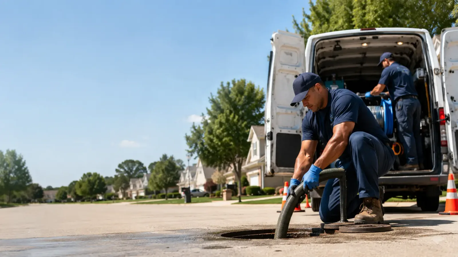 Sewer Backup Cleanup services in Brinklow, MD
